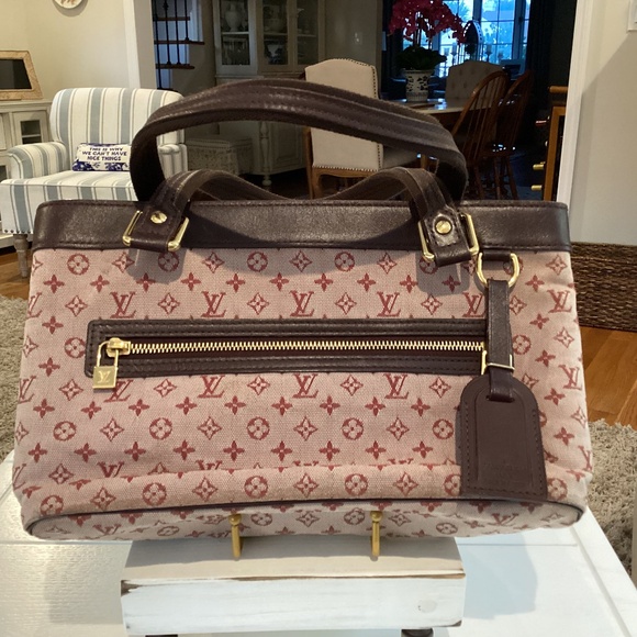 Louis Vuitton Mini Lin Lucille PM Handbag - Picture 1 of 11